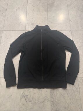 lululemon athletica Men's Black Performance Jacket